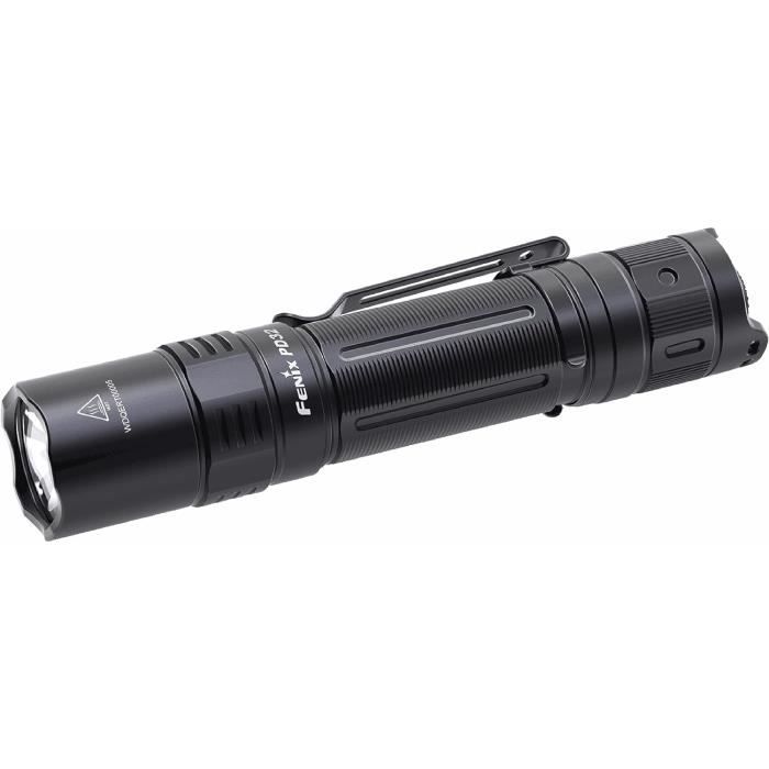 Lampe Torche LED Tactique Fenix PD32 V2.0 - 1200 Lumens, Fonction Strobo, Neuve