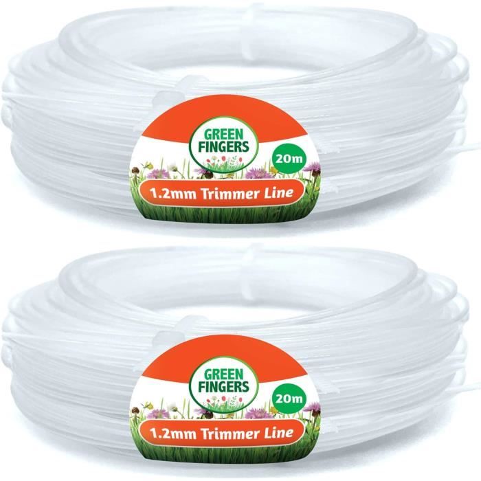 250x Fil de Jardin Vert - Fil Enduit pour Plantes - Fil de Reliure pour l'artisanat - 300 x 0,8 250x Fil de Jardin Vert - Fil Enduit pour Plantes - Fil de Reliure pour l'artisanat - 300 x 0,8