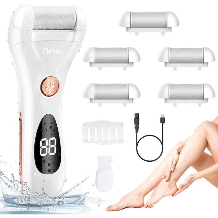 Rapeuse Pieds Electrique P dicure R pe Pieds 3 Avec Rouleau De rapeuse-pieds-electrique-p-dicure-r-pe-pieds-3-avec-rouleau-de