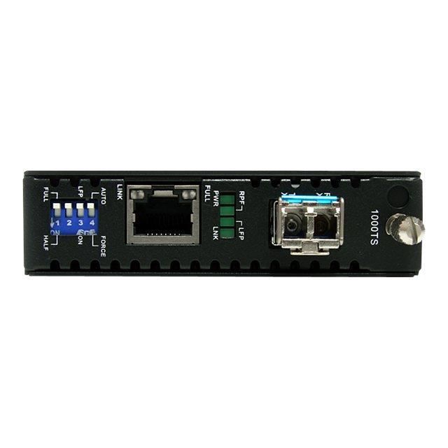 Convertisseur Ethernet Gigabit sur Fibre Optique MonoMode LC 1000Mb/ 40km 2 Port STARTECH