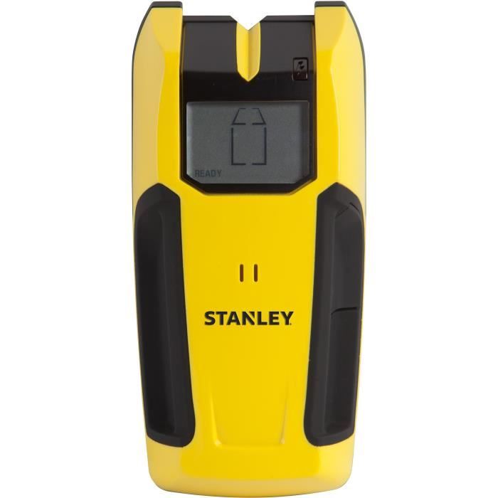 Détecteur de matériaux - STANLEY - Stud Finder S200 - Détection bois/métal/câbles - Auto-calibration