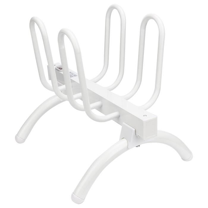 Sèche Chaussures à 4 Bras, Chauffe-Chaussures électrique