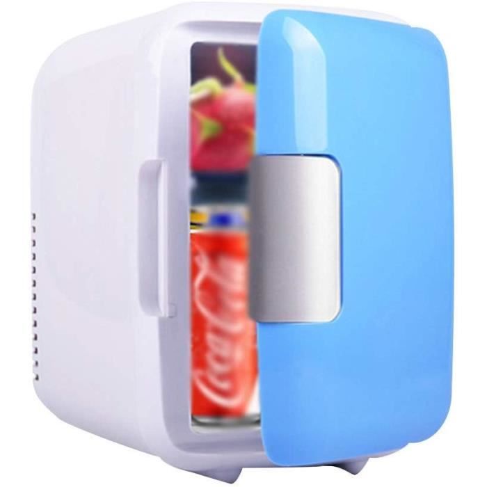 Mini Frigo/chauffe-plat USB Portable - 19.5x9.5x9.5 Cm - Silencieux (<30dB) - Pour Bureau, Voiture, étudiants - Refroidit Et Chauffe