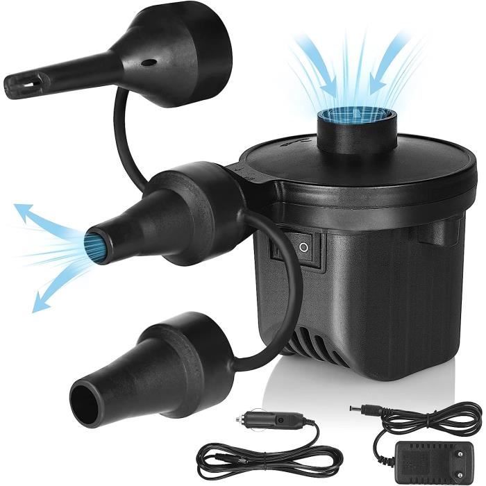 QIQi Shop Pompe Gonflable Pompe électrique Pompe à Air Gonfleur Jouets