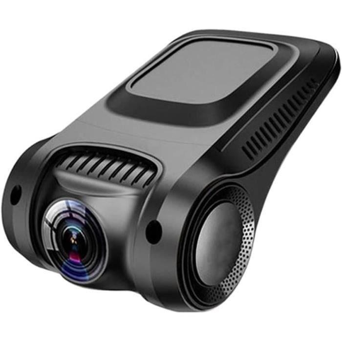 Caméra De Recul Verre Voiture – Rétroviseur Intelligent HD 1080p Avec Détection Mouvement