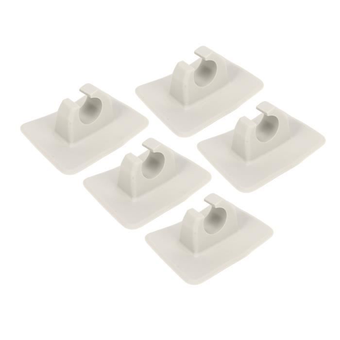 Lot 5 Boutons Poussoir Acier Inox - Pour Kayak, Tente, Tube Télescopique | Simple Broche, Anti-rouille