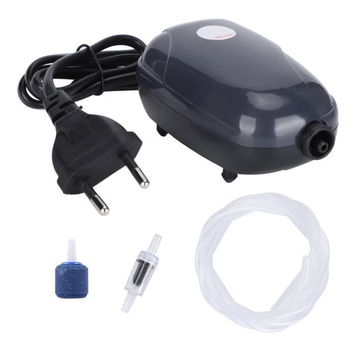 Osaga Aérateur Bassin Et Aquarium - Kit Complet Pompe à Air Réglable Avec Diffuseur