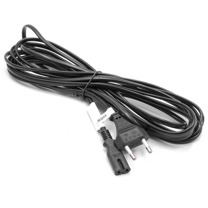 Câble Alimentation Réfrigérateur Voiture KFD - 2m Pour Dometic, Alpicool, ICECO