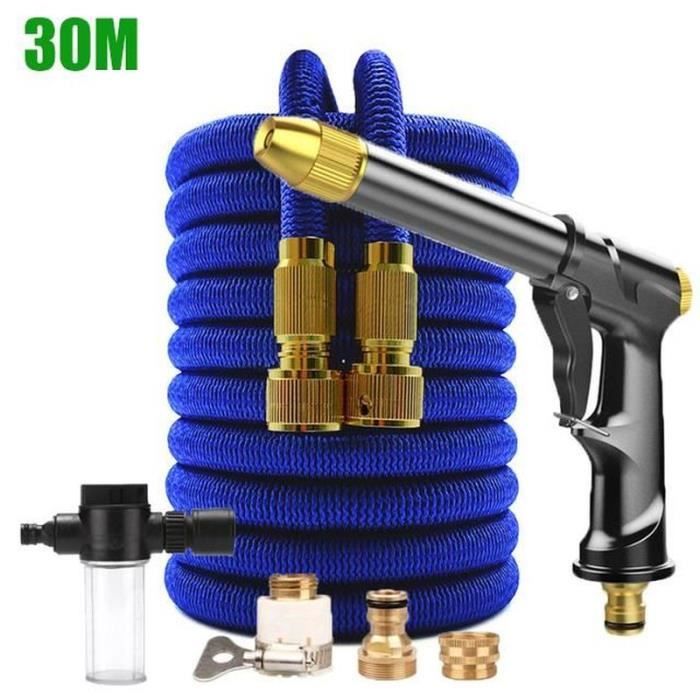 Ensemble De Buses De Tuyau D'Arrosage En Laiton,Pistolet Pulvérisateur