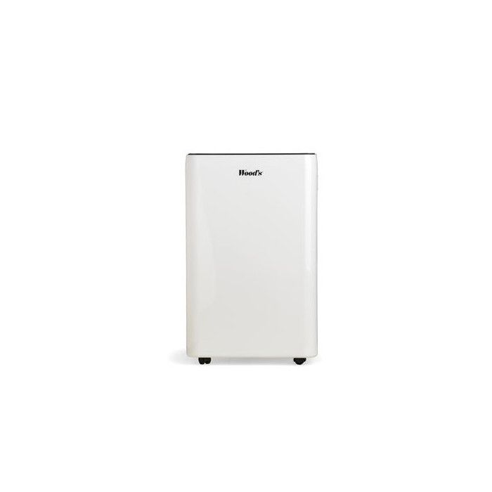 Deshumidificateur dair Woods MRD20G Blanc 20 L/24 H