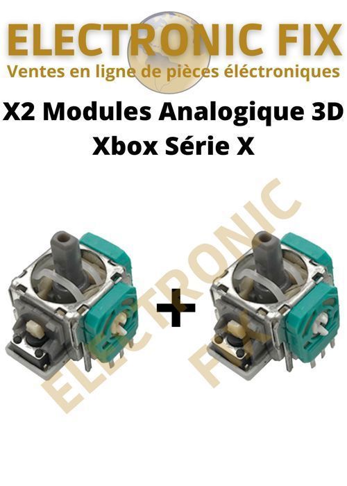 X2 Module ELECTRONICFIX X2 Modules Série X Joystick 3D Original Stick Analogique ...