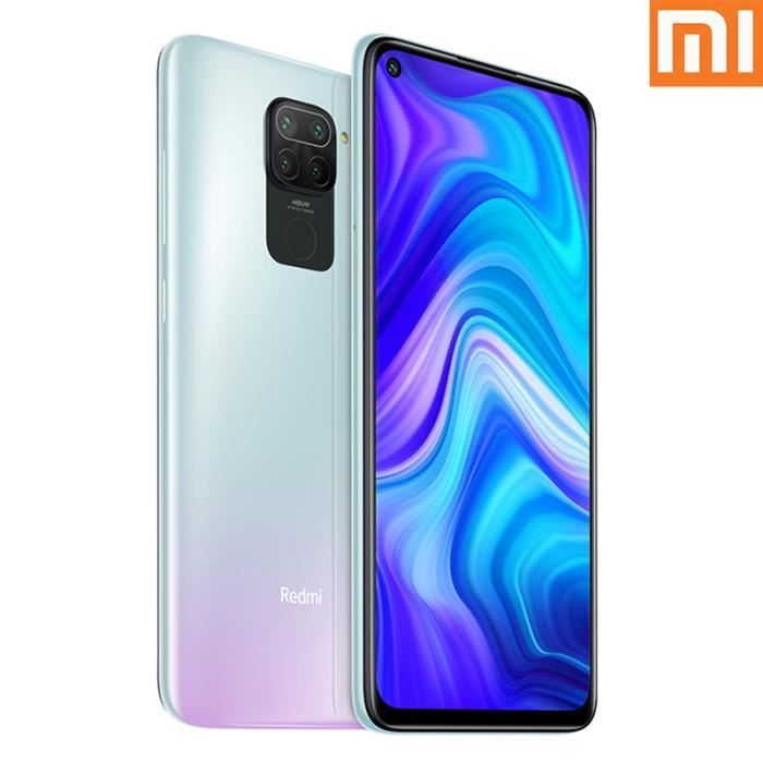 Vente Téléphone portable Xiaomi Redmi Note 9 3Go 64Go Blanc polaire Smartphone 4G 6,53 " DotDisplay 48MP AI Quad camera arrière 13MP Camera frontale 5020mAh pas cher Vente Téléphone portable Xiaomi Redmi Note 9 3Go 64Go Blanc polaire Smartphone 4G 6,53 " DotDisplay 48MP AI Quad camera arrière 13MP Camera frontale 5020mAh pas cher