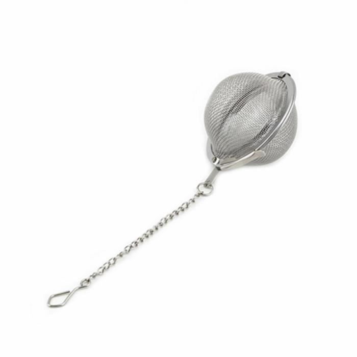 Cuillère à thé à infuser en inox COMPTOIR FRANÇAIS DU THÉ Comptoir