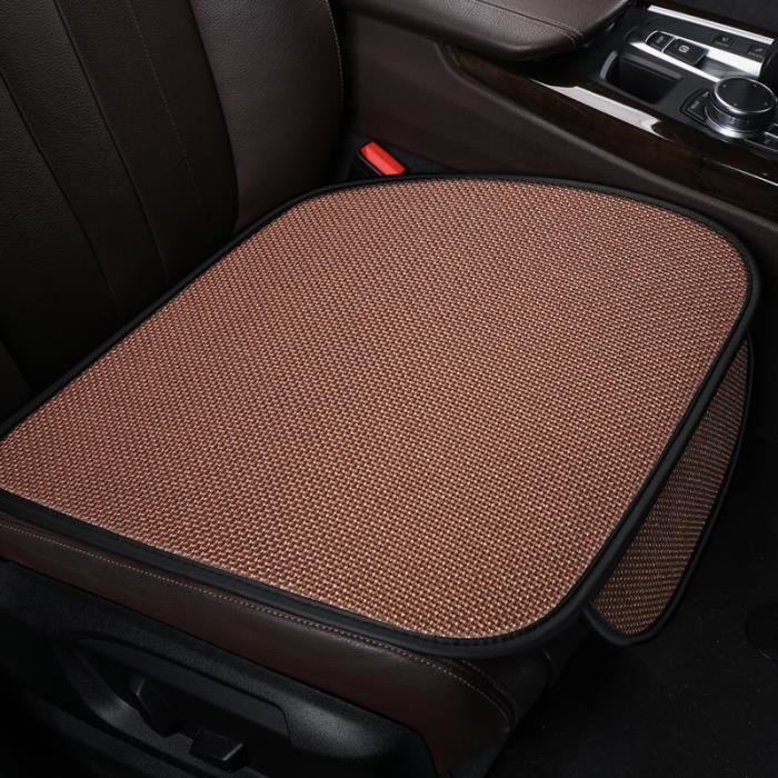 Tapis De Protection APRAMO Pour Siège Auto - Housse Antidérapante Avec Poches | Compatible ISOFIX Et Tous Sièges Enfants
