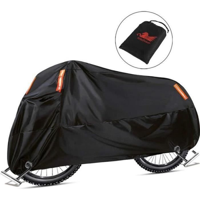 Housse De Protection Vélo/Mobylette – Imperméable Anti-UV – 200x100x60cm – Shadow