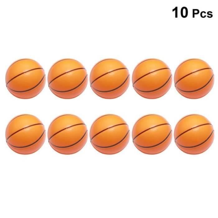 Lot De 12 Mini Balles En Mousse – Basketball, Foot, Tennis, Rugby, Baseball – Entraînement Souple, Léger, Non Toxique – Enfants Et Débutants