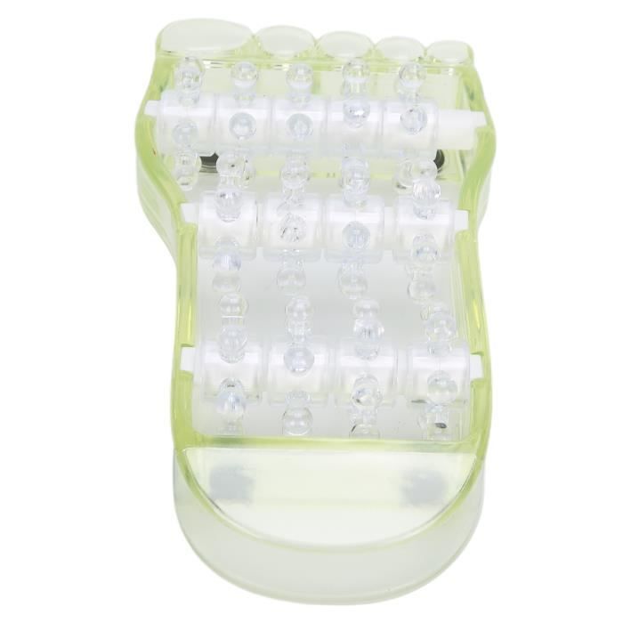 Rouleau Masseur Pied Et Corps - Bois - 15x8cm - Massage Portable