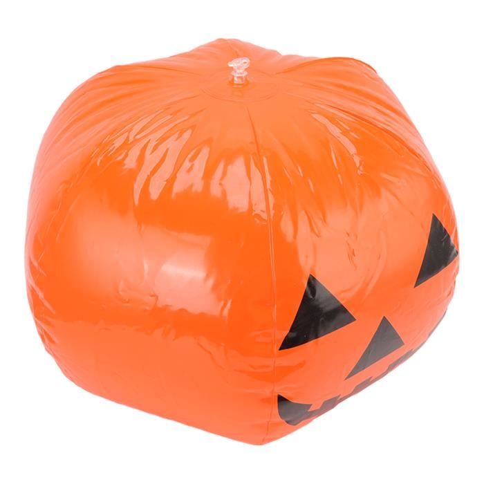 Décoration Gonflable Citrouilles Empilées Halloween 1,2 M - Éclairage LED Faible Bruit Avec Corde