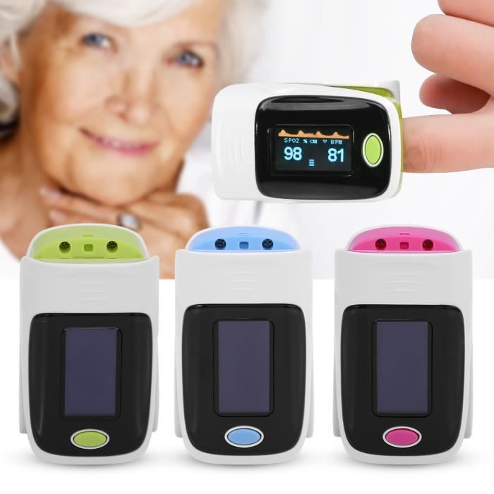 Tensiomètre Brassard + Oxymètre De Pouls + Thermomètre - 3-en-1 Numérique Automatique