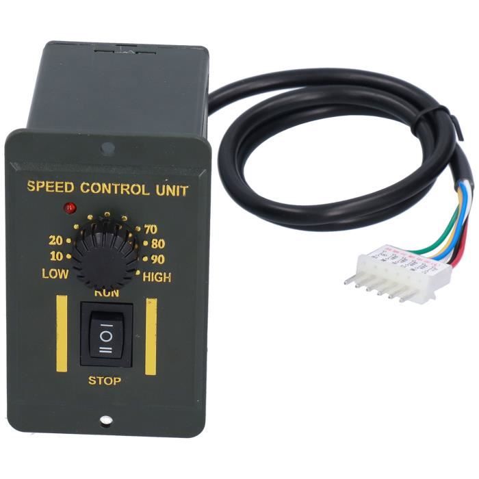 Contrôleur De Vitesse Moteur AC 220V 50/60Hz - 300W/400W/500W - Pour Emballage, Impression, Alimentaire