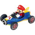 Voiture radiocommandée Mario Kart Mach 8 - CARRERA-TOYS - Mario - 2,4GHz - Multicolore-1