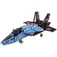 LEGO® Technic 42066 L'avion Jet de Course-1