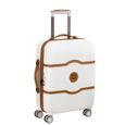 DELSEY - Valise trolley cabine rigide - Angora - taille S - V : 38 L - 55 x 40 x 20 cm-1