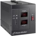 PowerWalker AVR 3000 SIV FR, 110-280, 3000 VA, 2400 W, 1 sortie(s) CA, Terminal, 95%-1