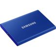 Disque SSD externe Samsung portable SSD T7 500go bleu indigo-1