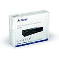STRONG SRT8222 Décodeur Double Tuners TNT Full HD -DVB-T2 - Compatible HEVC265 - Récepteur/Tuner TV avec Fonction enregistreur HD-1