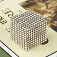 Cube magique magnétique (1000 billes) diamètre: 3mm HB007-1