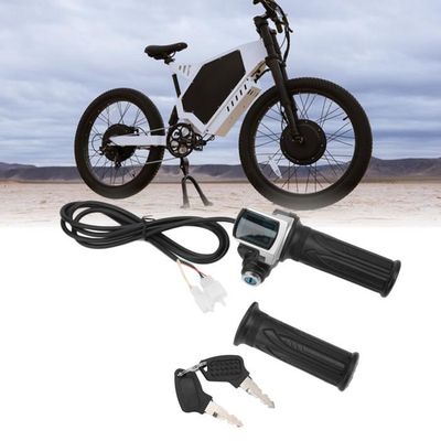 Accélérateur Pouce Vélo électrique VGEBY - Guidon 22.2mm - Imperméable ABS - Connecteur 3 Broches