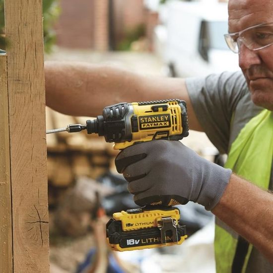 Stanley Visseuse A Impacts Fatmax 18 V Sans Batterie Ni Chargeur Achat Vente Visseuse Devisseuse Stanley Fatmax Fmc645b Xj Cdiscount