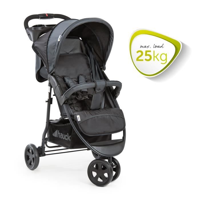 Poussette compacte on sale 3 roues
