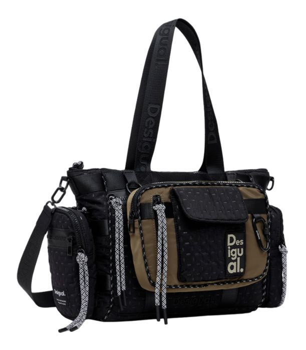Sac à main femme Desigual Modularis Termo Bohol noir Cdiscount