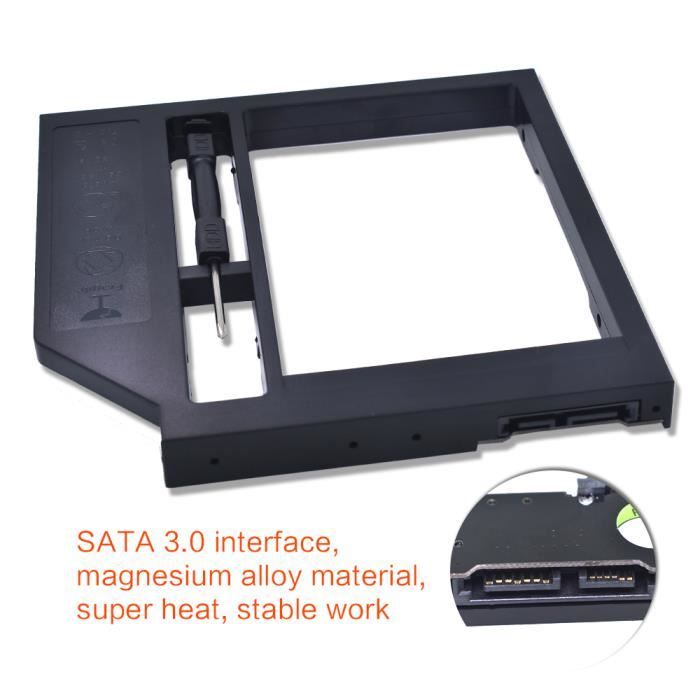 Caddy Pour Disque Dur Toshiba L755-15Q - Impression 3D PLA - Occasion Bon état