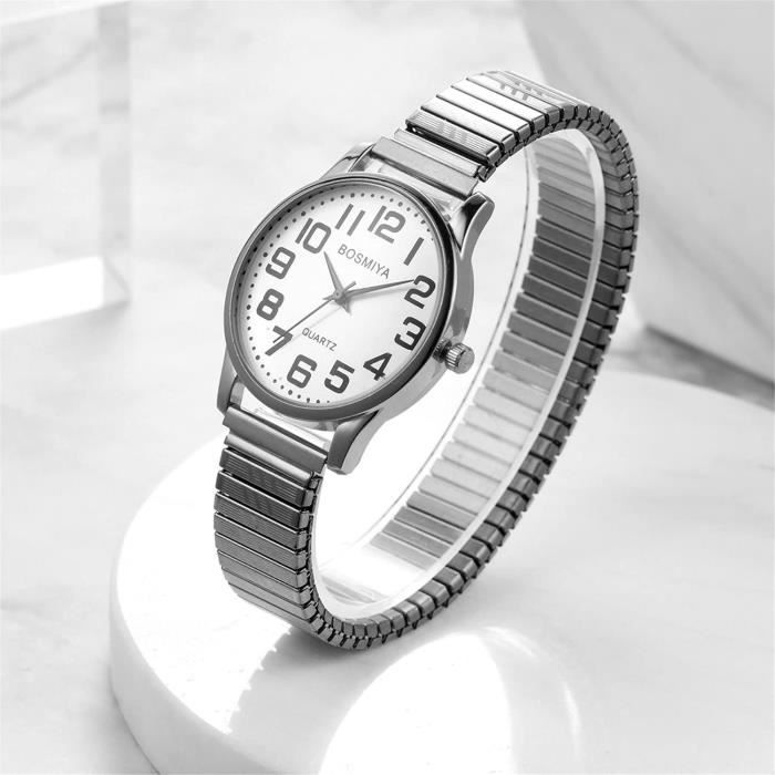 Montre bracelet hotsell elastique homme