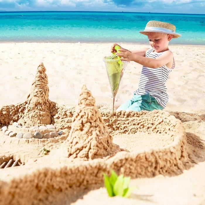 Un entonnoir XXL pour jouer dans le sable, HABA Un entonnoir XXL pour jouer dans le sable, HABA