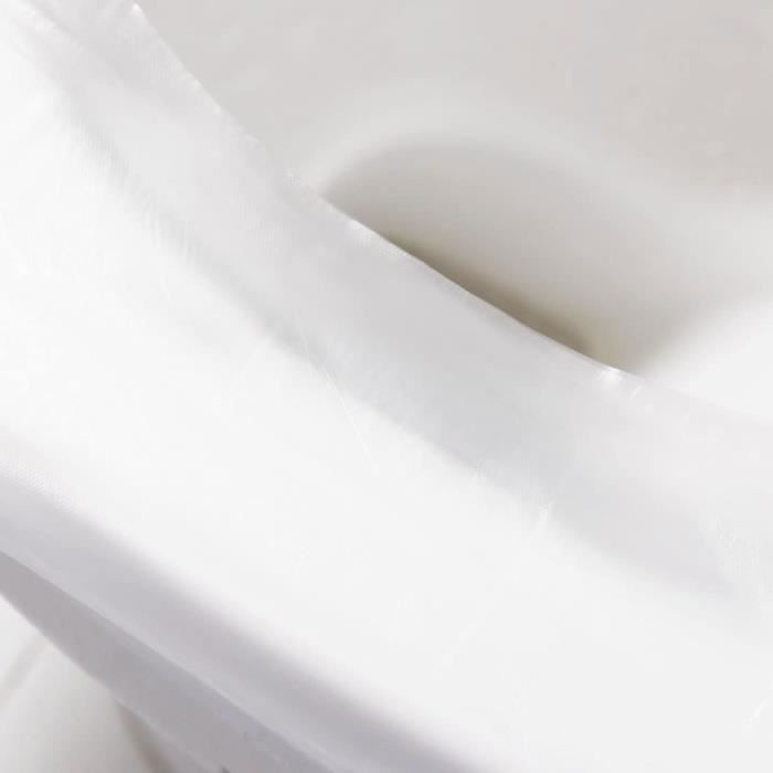 Protege WC Jetable Protection Toilette wc Jetable 60 PCS Couvre