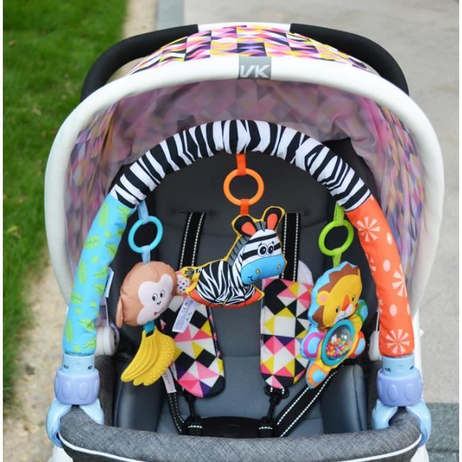 Arche De Jeux Pour Poussette Caterbee - Jouet D'Éveil Bébé Papillon
