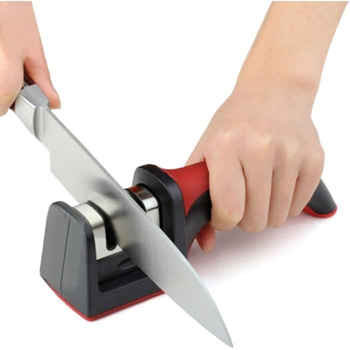 Aiguiseur à Couteaux Pierre à Aiguiser Diamant Bâton Barre d'Affûtage de Poche Mini Pierre à Polir Affuter Stylo Type Portable pour Couteaux Ciseaux Cuisine Extérieur