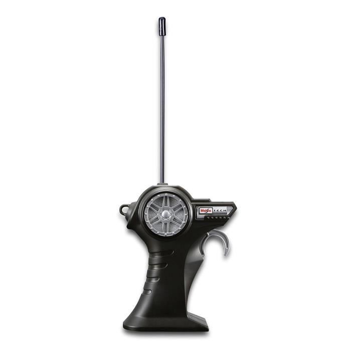 Moto telecommandee Cyklone 360 MAISTO Tech Roue inclinable Noir
