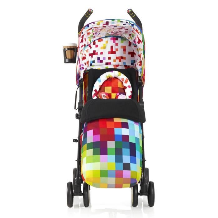 COSATTO Poussette Supa Pixelate Cdiscount Pu riculture Eveil
