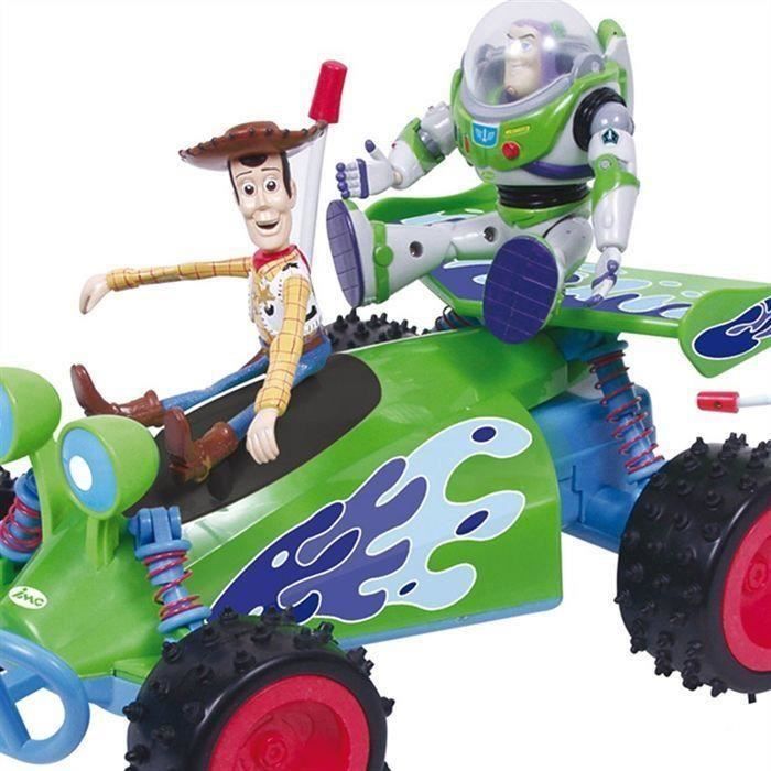 Voiture radiocommandée sale toy story
