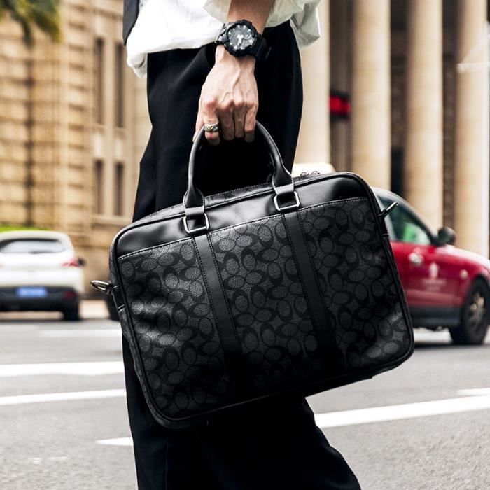 Porte document coach discount homme
