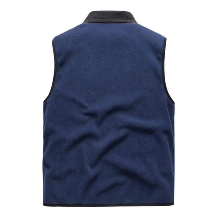 Gilet homme chaud sans manche hotsell