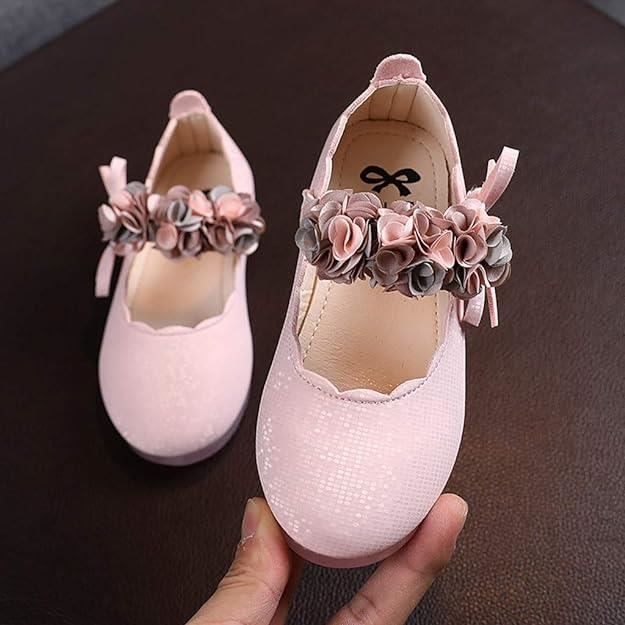 Chaussures de bapteme pour fille et bebe Chaussures de princesse Bowknot Rose Polyurethane Rose Cdiscount Chaussures