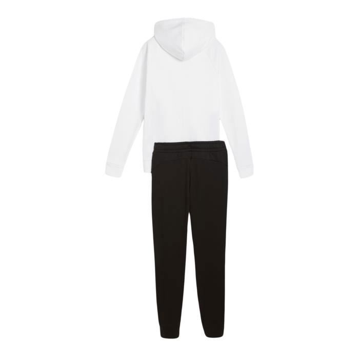 Puma Survêtement pour Femme Classic Hooded Blanc 683035-02 Blanc ...
