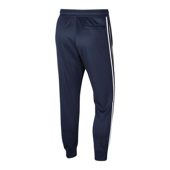 Pantalon de survetement Nike TRIBUTE Homme Bleu Manches longues Bleu Cdiscount Pret a Porter
