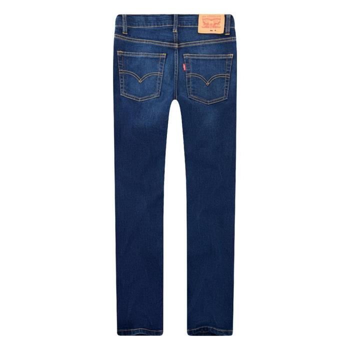 Jean Enfant - LEVIS - 510 - Skinny - Bleu - Taille Standard Jeans -  Cdiscount Prêt-à-Porter